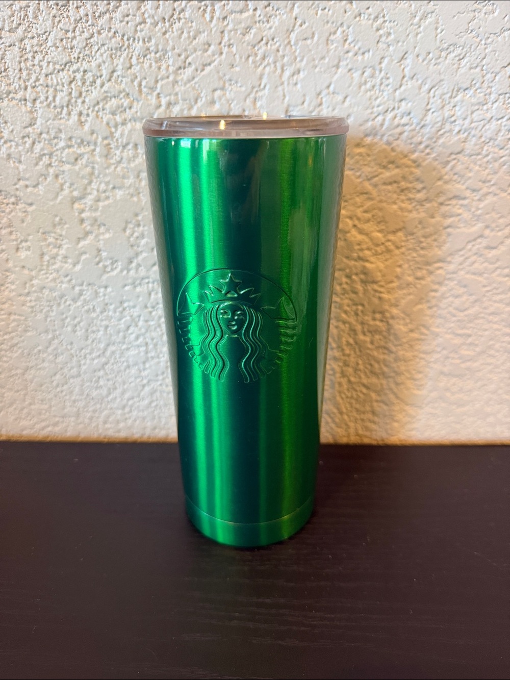 Starbucks Kelly Green 20 Ounce Slim Hot or Cold Insulated Tumbler